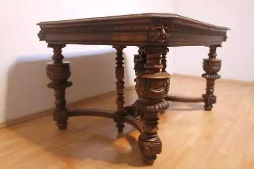 Esszimmer Tisch  Tafel  Gründer ca. 1900Jh