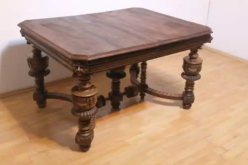 Esszimmer Tisch  Tafel  Gründer ca. 1900Jh