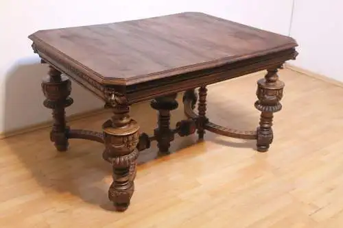 Esszimmer Tisch  Tafel  Gründer ca. 1900Jh