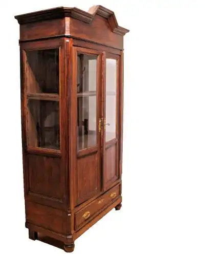 Antiker traumhafter Geschirrschrank, Vertiko - Vitrine Antik ca. 1880