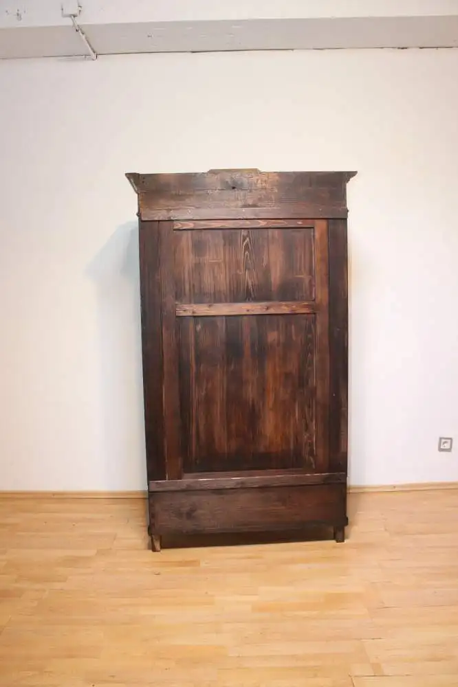 Antiker traumhafter Geschirrschrank, Vertiko - Vitrine Antik ca. 1880 10