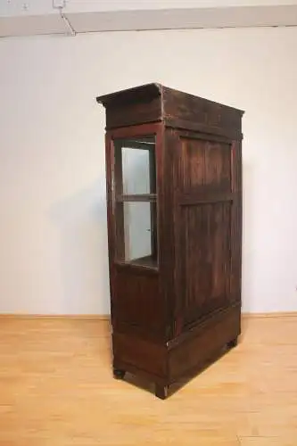 Antiker traumhafter Geschirrschrank, Vertiko - Vitrine Antik ca. 1880