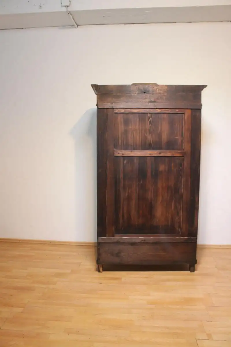 Antiker traumhafter Geschirrschrank, Vertiko - Vitrine Antik ca. 1880 4