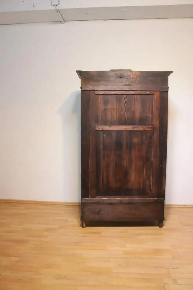 Antiker traumhafter Geschirrschrank, Vertiko - Vitrine Antik ca. 1880 4