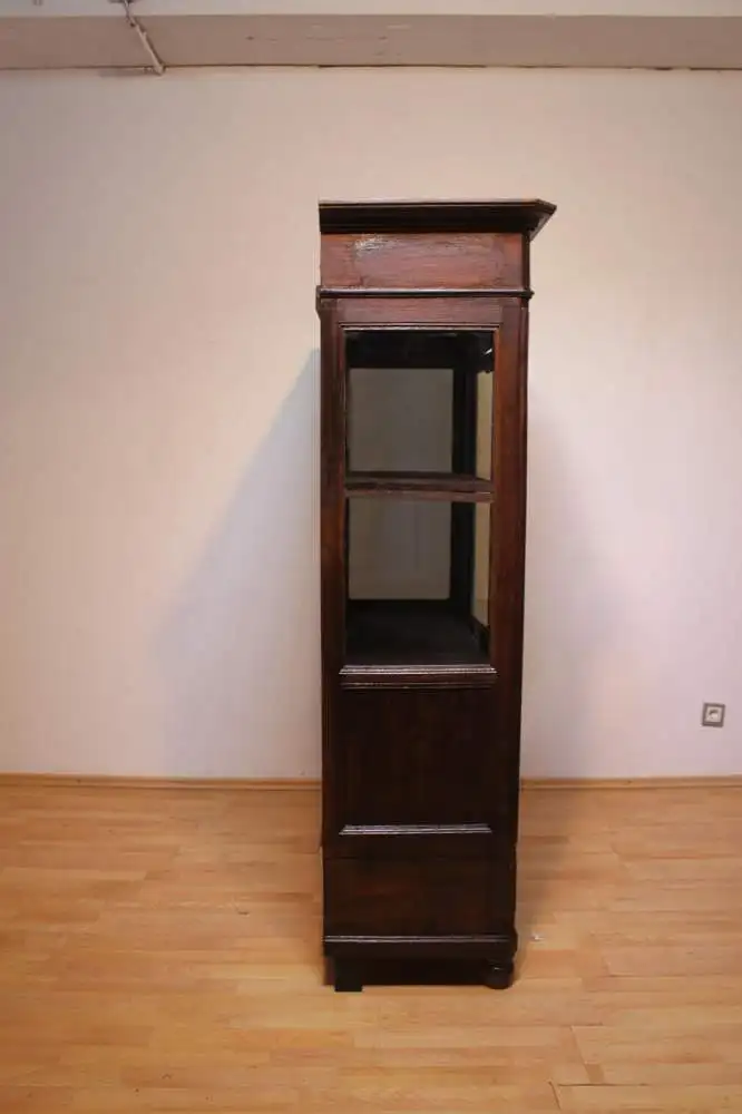 Antiker traumhafter Geschirrschrank, Vertiko - Vitrine Antik ca. 1880 6