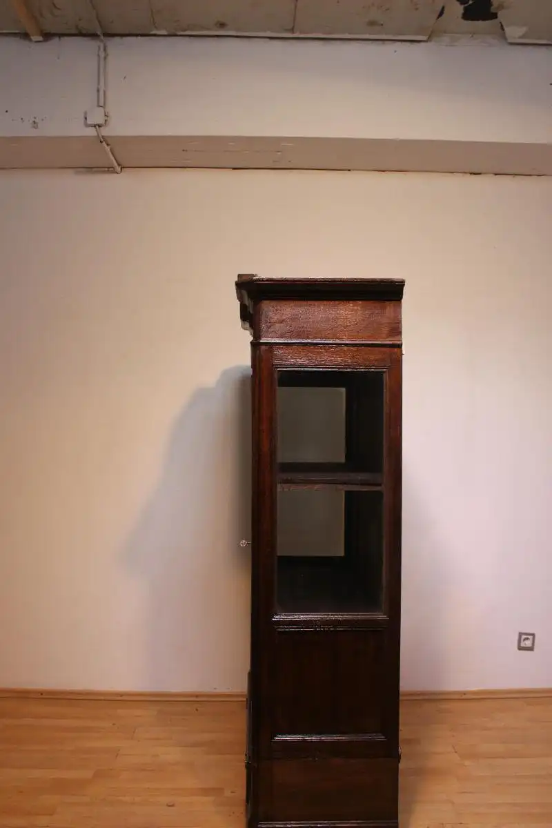 Antiker traumhafter Geschirrschrank, Vertiko - Vitrine Antik ca. 1880 8