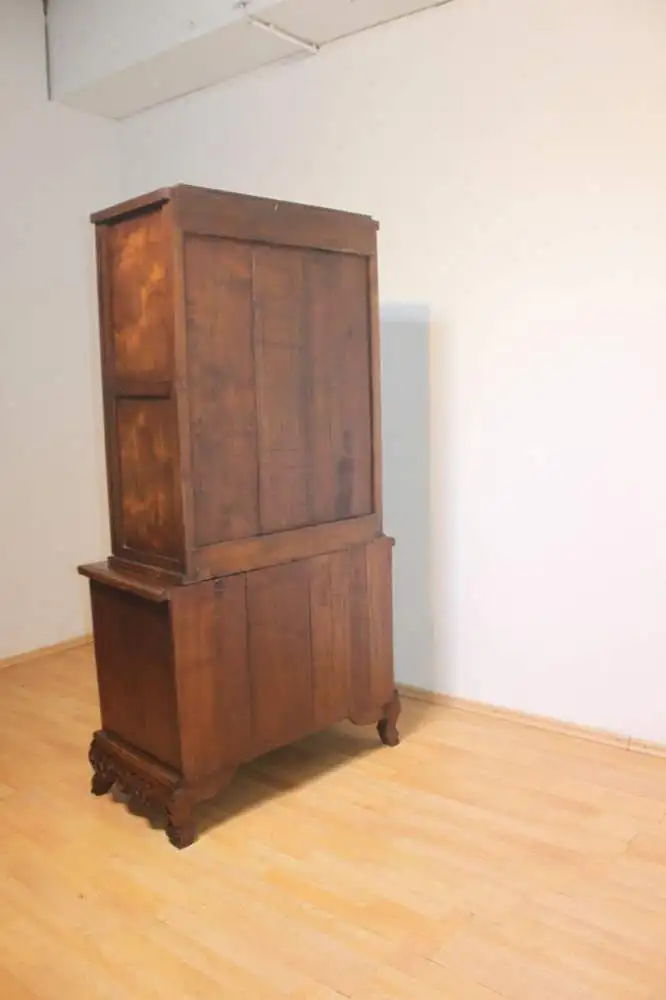Antiker traumhafter Geschirrschrank, Vertiko - Vitrine Antik ca. 1880 10