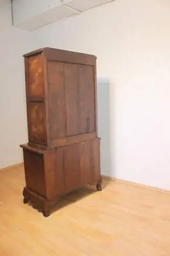 Antiker traumhafter Geschirrschrank, Vertiko - Vitrine Antik ca. 1880