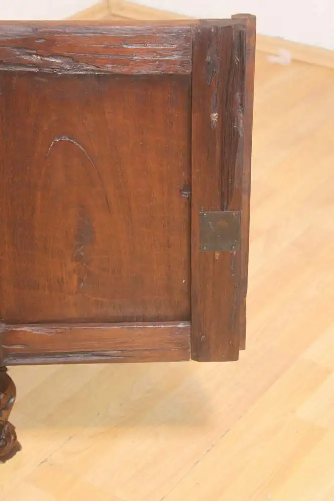 Antiker traumhafter Geschirrschrank, Vertiko - Vitrine Antik ca. 1880 5