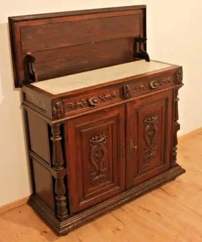 Kommode Garderobenschrank Waschtisch Gründer Antik ca. 1880 Jh.