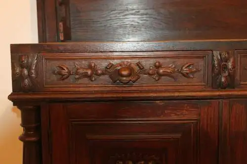 Kommode Garderobenschrank Waschtisch Gründer Antik ca. 1880 Jh.