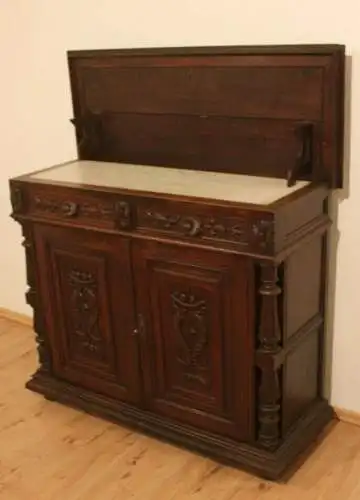 Kommode Garderobenschrank Waschtisch Gründer Antik ca. 1880 Jh.