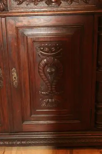 Kommode Garderobenschrank Waschtisch Gründer Antik ca. 1880 Jh.