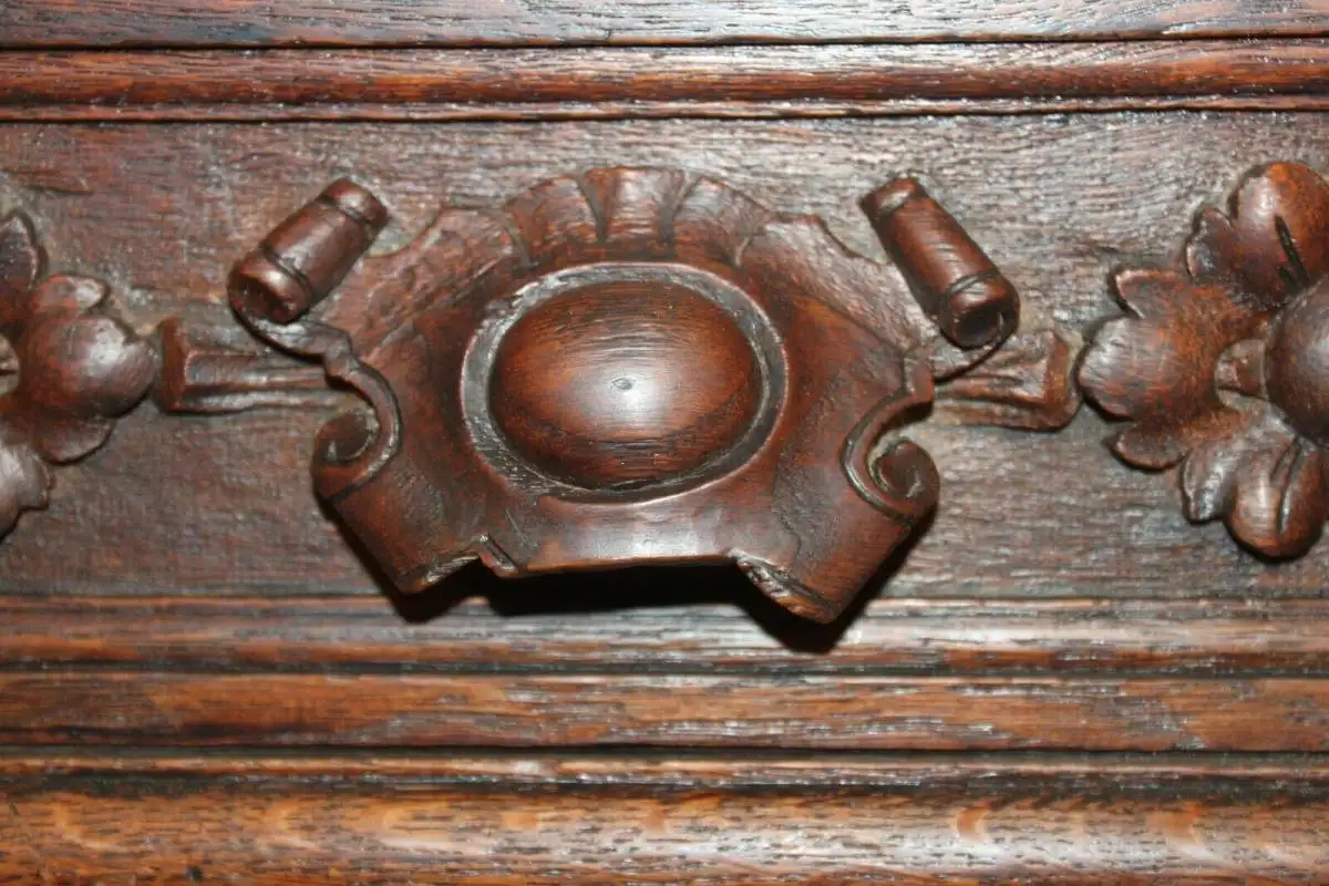 Kommode Garderobenschrank Waschtisch Gründer Antik ca. 1880 Jh. 7