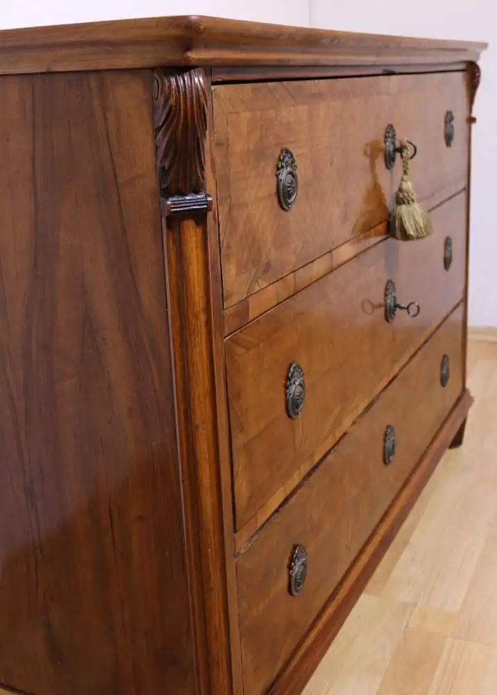 Biedermeier Kommode Anrichte  Antik ca.1840 Jh. 1