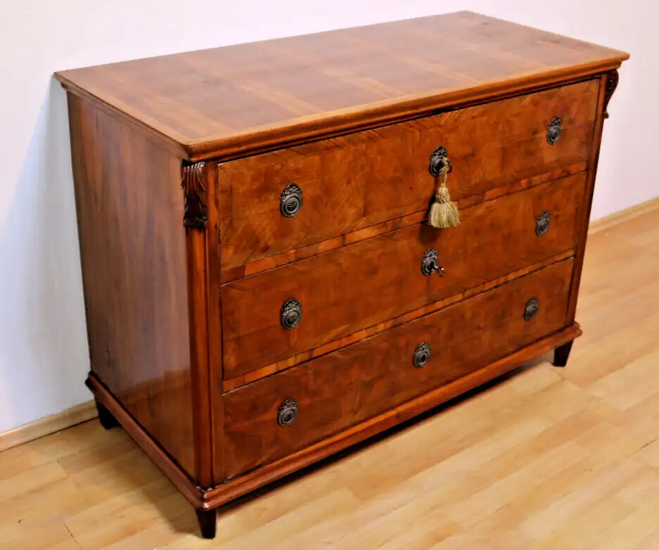 Biedermeier Kommode Anrichte  Antik ca.1840 Jh. 2