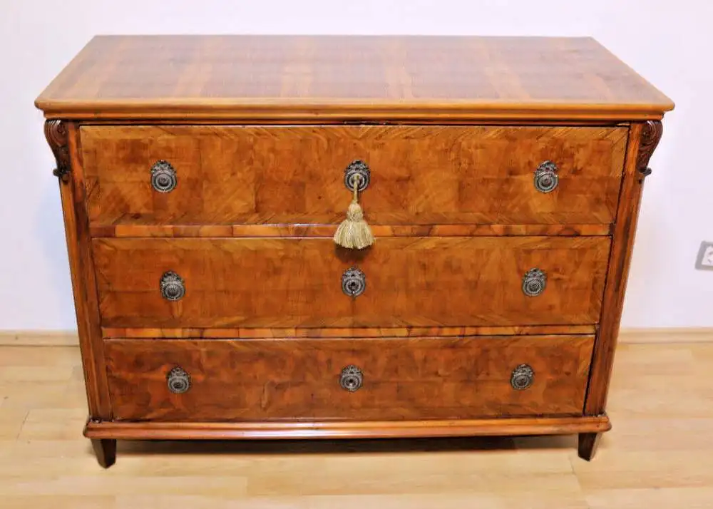 Biedermeier Kommode Anrichte  Antik ca.1840 Jh. 3