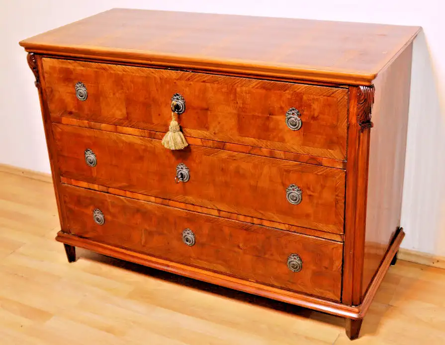 Biedermeier Kommode Anrichte  Antik ca.1840 Jh. 4