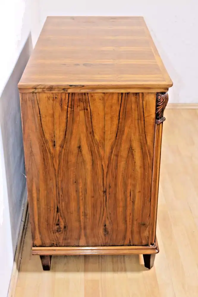 Biedermeier Kommode Anrichte  Antik ca.1840 Jh. 5