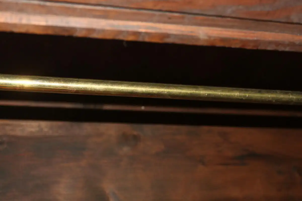 Wäscheschrank Kleiderschrank Schlafzimmer Antik in Esche  ca. 19 Jh. 11