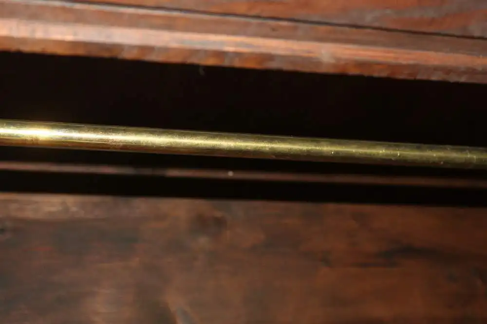 Wäscheschrank Kleiderschrank Schlafzimmer Antik in Esche  ca. 19 Jh. 11