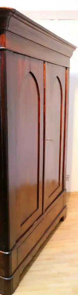 Kleiderschrank Schlafzimmerschrank Biedermeier  Orginal  Antik ca. 19 Jh.  0
