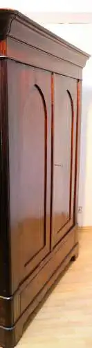 Kleiderschrank Schlafzimmerschrank Biedermeier  Orginal  Antik ca. 19 Jh. 