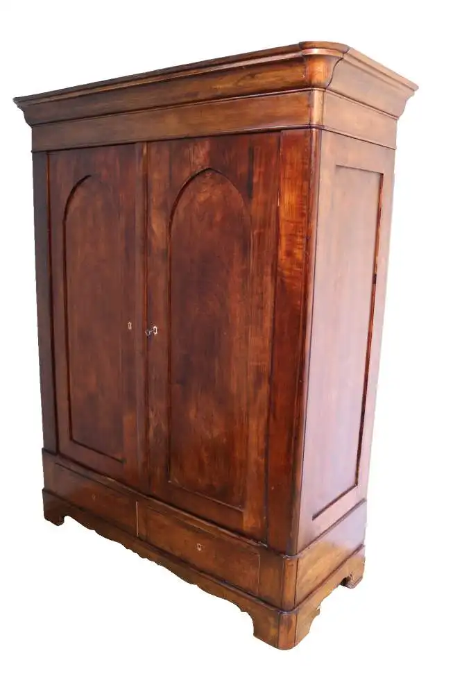 Kleiderschrank Schlafzimmerschrank Biedermeier  Orginal  Antik ca. 19 Jh.  1