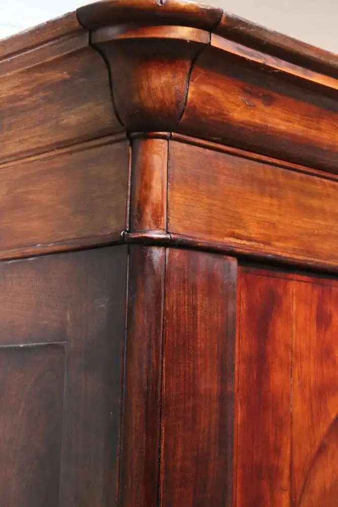 Kleiderschrank Schlafzimmerschrank Biedermeier  Orginal  Antik ca. 19 Jh.  10