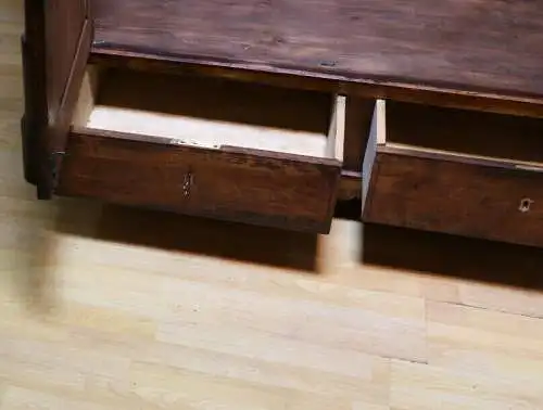 Kleiderschrank Schlafzimmerschrank Biedermeier  Orginal  Antik ca. 19 Jh. 