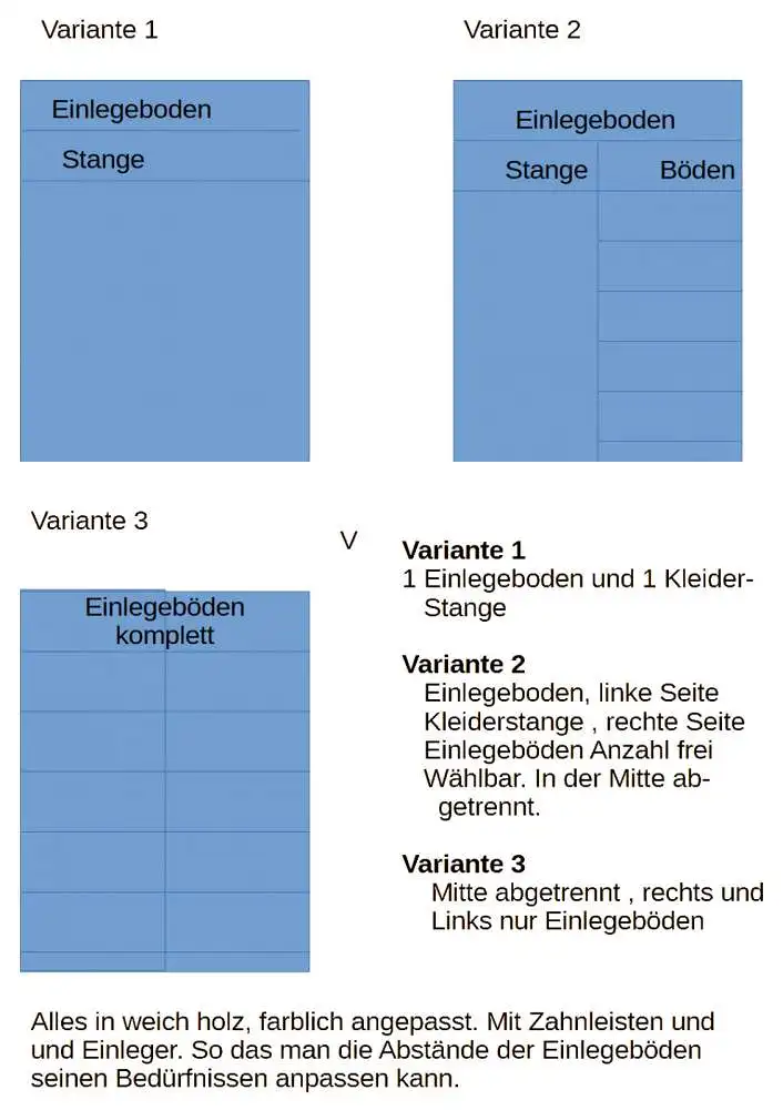 Kleiderschrank Schlafzimmerschrank Biedermeier  Orginal  Antik ca. 19 Jh.  12