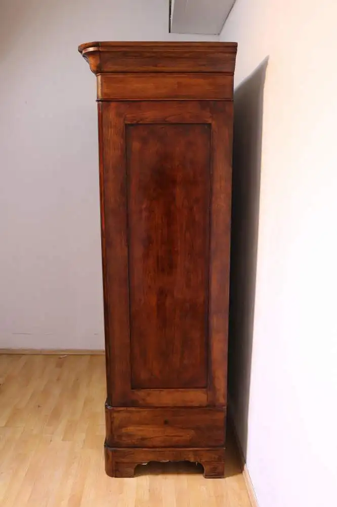 Kleiderschrank Schlafzimmerschrank Biedermeier  Orginal  Antik ca. 19 Jh.  4