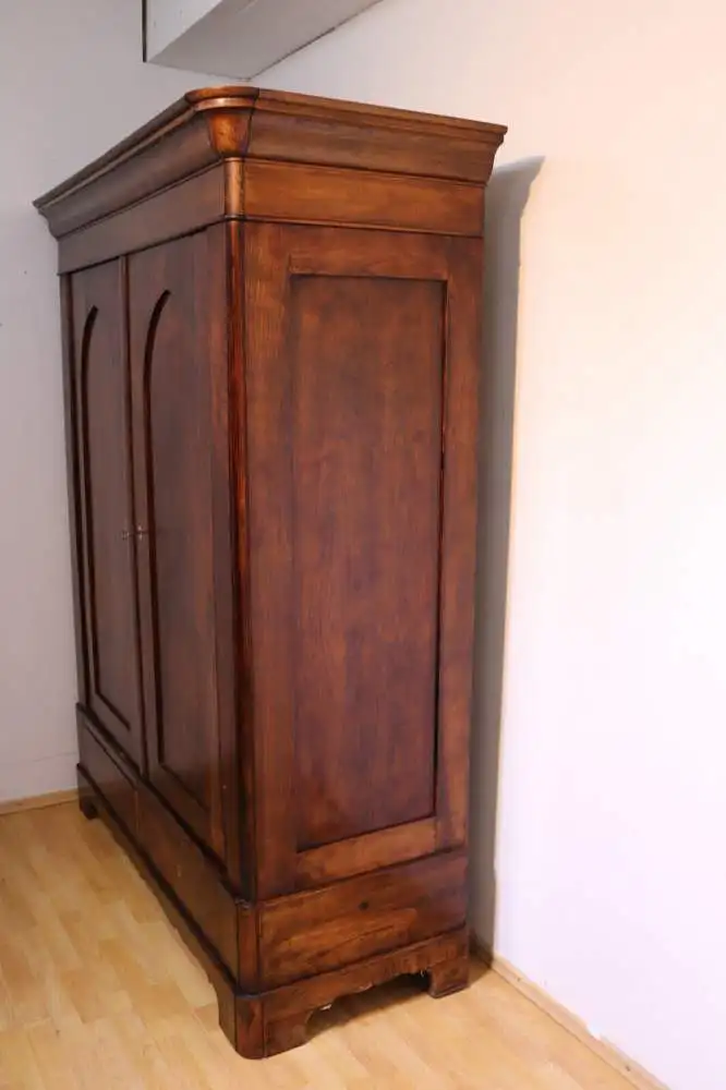 Kleiderschrank Schlafzimmerschrank Biedermeier  Orginal  Antik ca. 19 Jh.  5