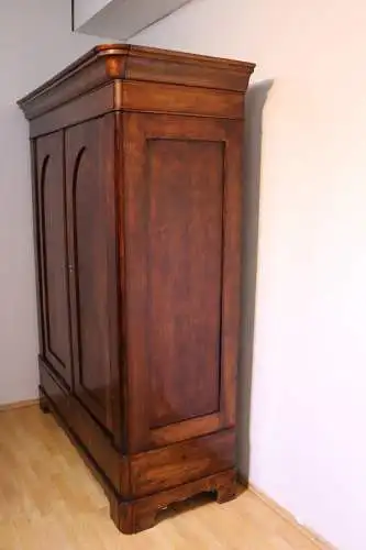 Kleiderschrank Schlafzimmerschrank Biedermeier  Orginal  Antik ca. 19 Jh.