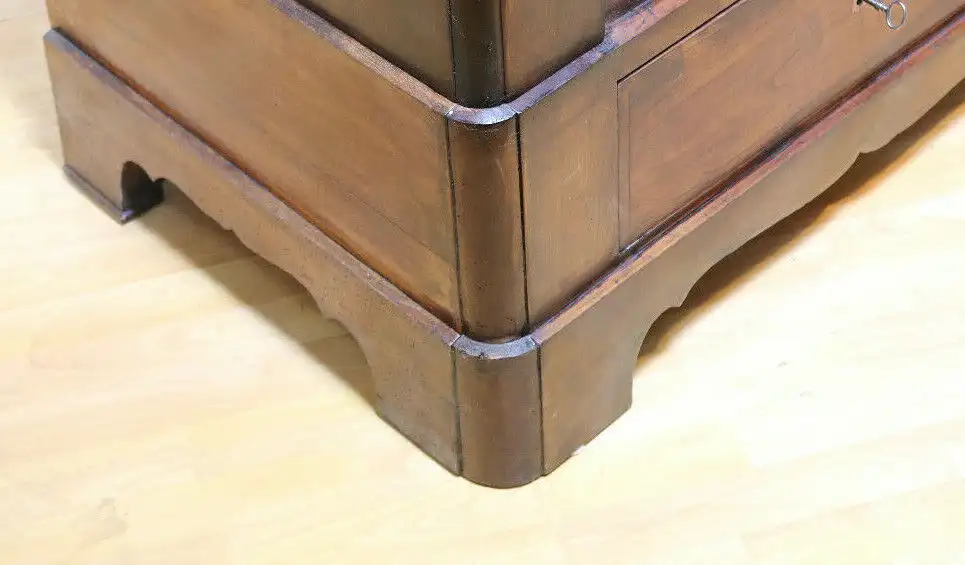 Kleiderschrank Schlafzimmerschrank Biedermeier  Orginal  Antik ca. 19 Jh.  7