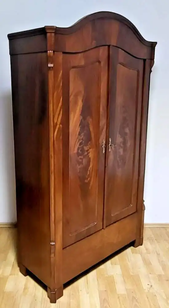 Louis  Philipp Schlafzimmer Kleiderschrank Garderobenschrank  Antik ca. 1900 Jh. 0