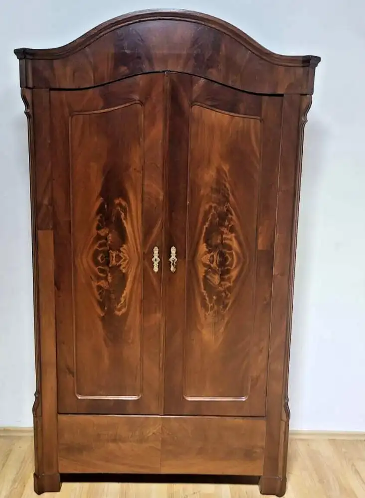 Louis  Philipp Schlafzimmer Kleiderschrank Garderobenschrank  Antik ca. 1900 Jh. 1