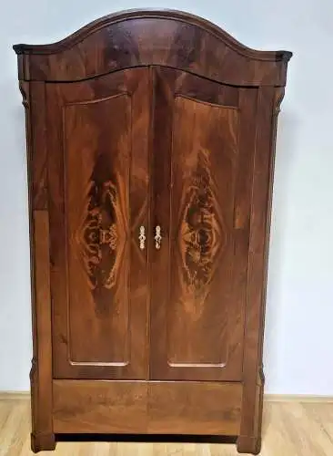 Louis  Philipp Schlafzimmer Kleiderschrank Garderobenschrank  Antik ca. 1900 Jh.