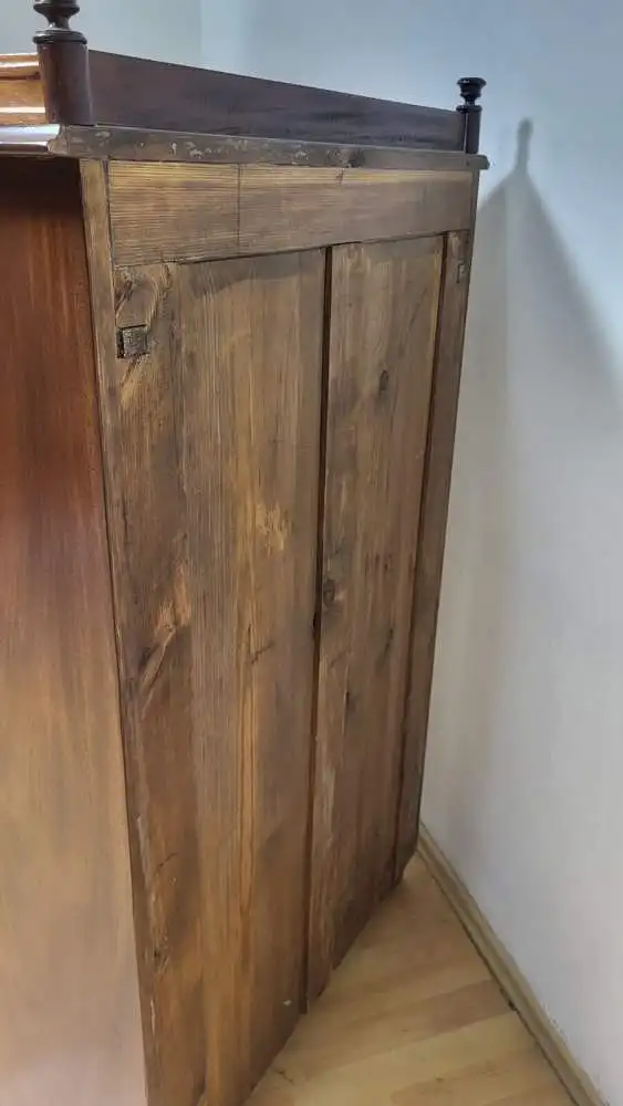Louis  Philipp Schlafzimmer Kleiderschrank Garderobenschrank  Antik ca. 1900 Jh. 12