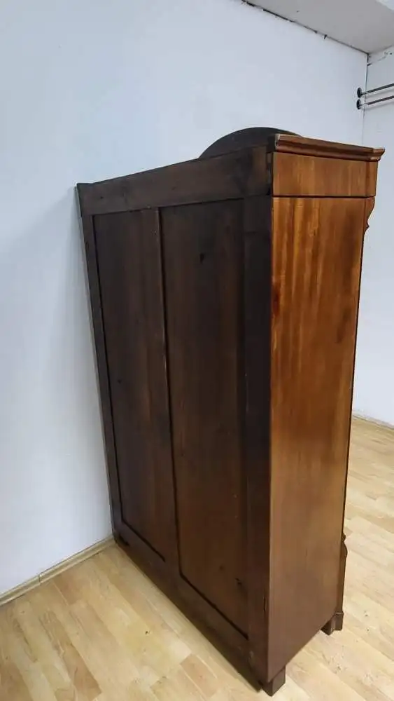 Louis  Philipp Schlafzimmer Kleiderschrank Garderobenschrank  Antik ca. 1900 Jh. 13