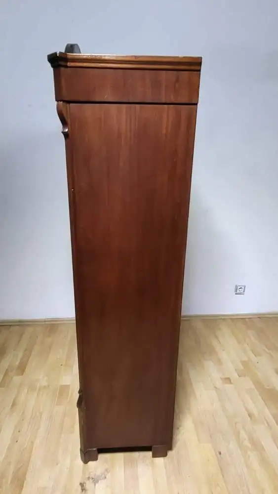 Louis  Philipp Schlafzimmer Kleiderschrank Garderobenschrank  Antik ca. 1900 Jh. 4