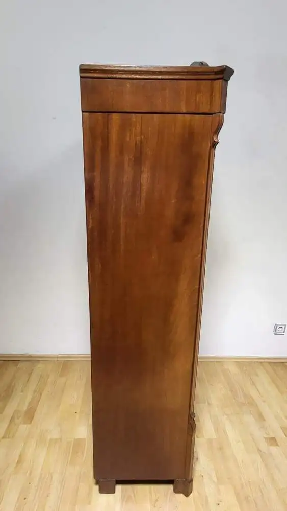 Louis  Philipp Schlafzimmer Kleiderschrank Garderobenschrank  Antik ca. 1900 Jh. 5