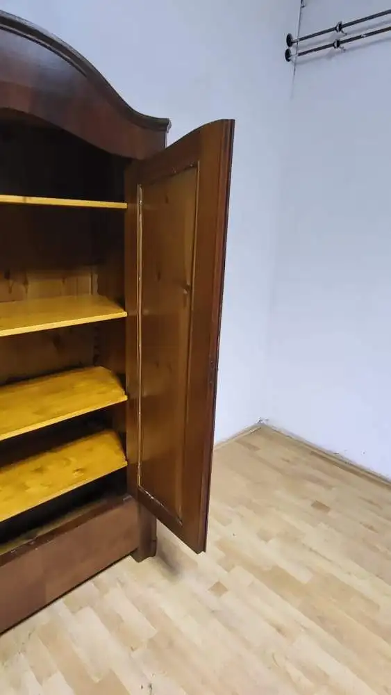 Louis  Philipp Schlafzimmer Kleiderschrank Garderobenschrank  Antik ca. 1900 Jh. 7