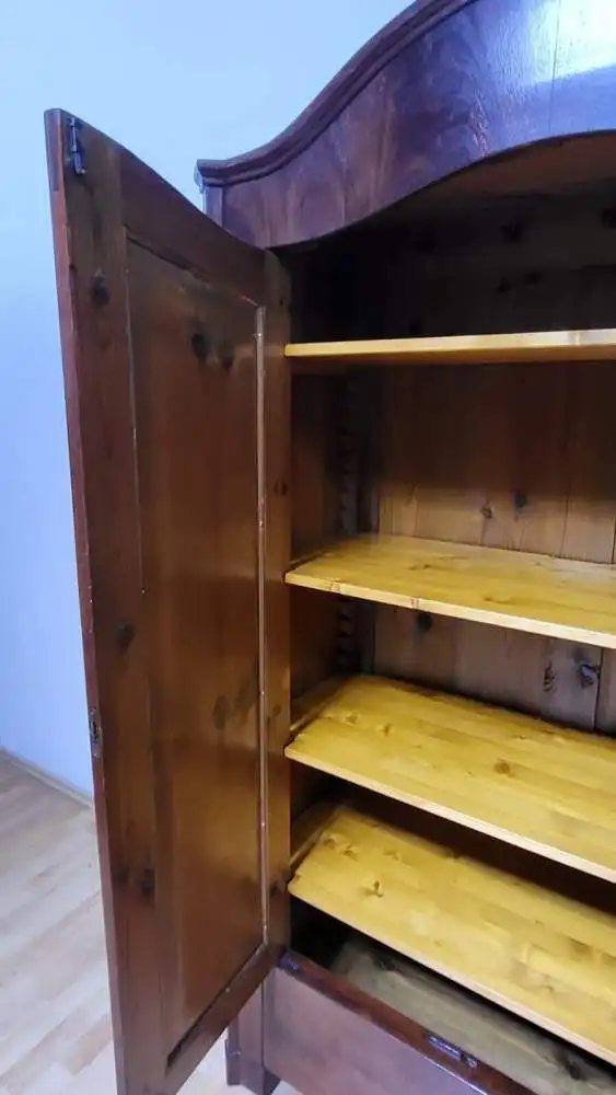 Louis  Philipp Schlafzimmer Kleiderschrank Garderobenschrank  Antik ca. 1900 Jh. 8