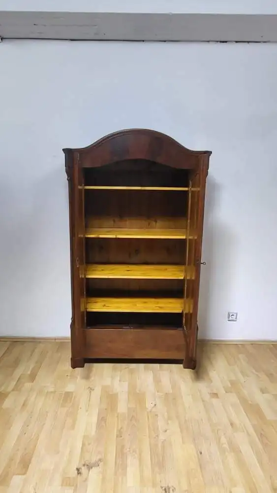 Louis  Philipp Schlafzimmer Kleiderschrank Garderobenschrank  Antik ca. 1900 Jh. 9