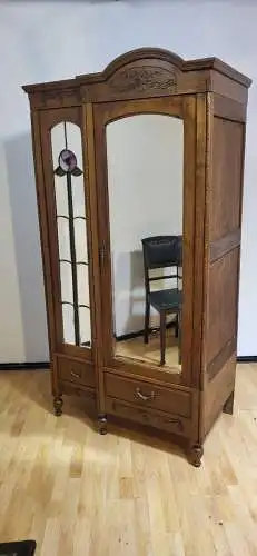 Antik  Kleiderschrank Schlafzimmer   Jugendstil    ca. 1920 Jh.