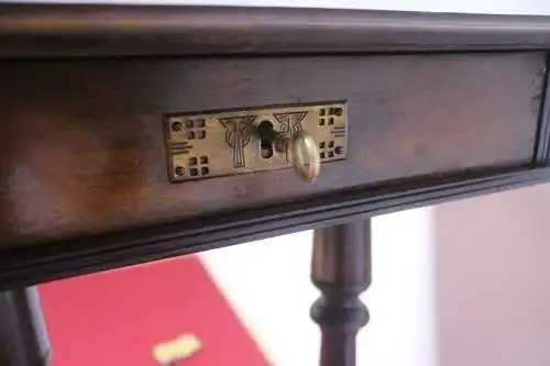 Nähtisch Beistelltisch Antik um 1900           