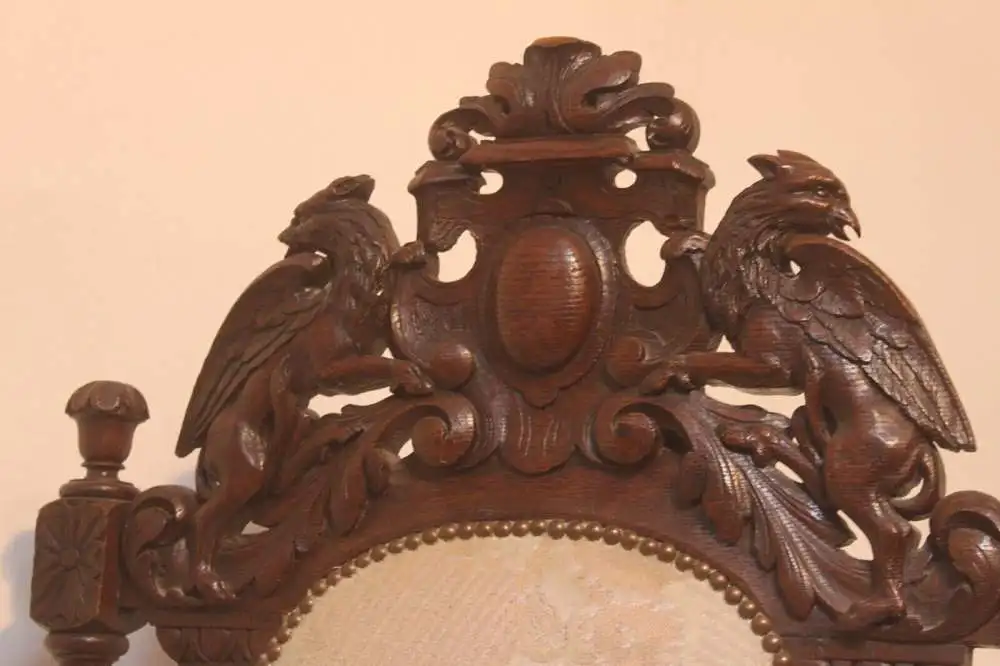 Chaiselongue rechtsseitig Recarmiere Antik ca. 1900Jh. 3