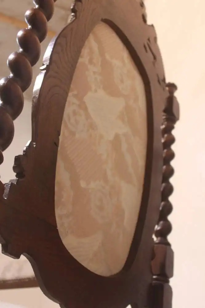 Chaiselongue rechtsseitig Recarmiere Antik ca. 1900Jh. 8