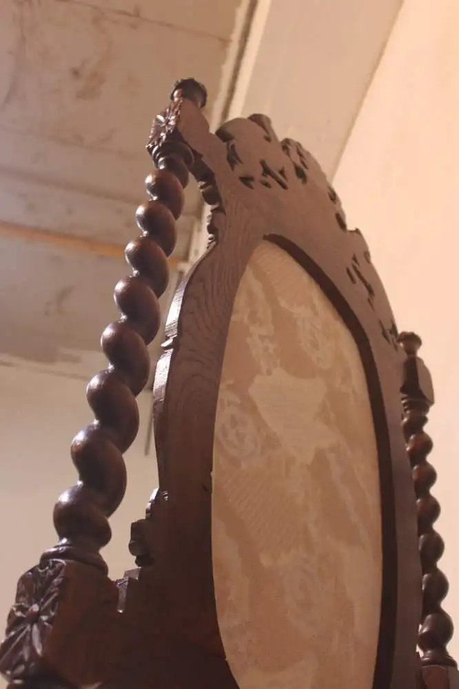 Chaiselongue rechtsseitig Recarmiere Antik ca. 1900Jh. 9